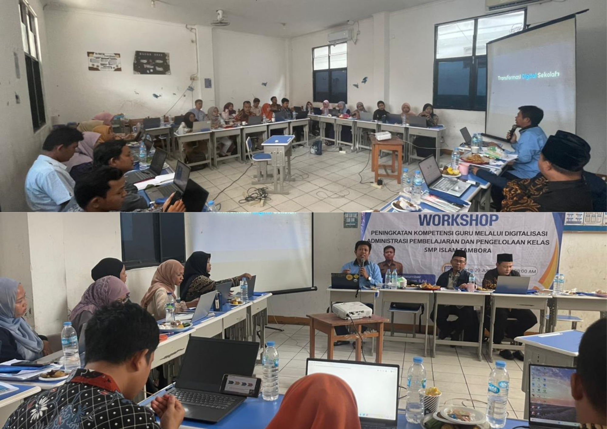 Rapat Kerja & Workshop Tahun Pelajaran 2026/2027