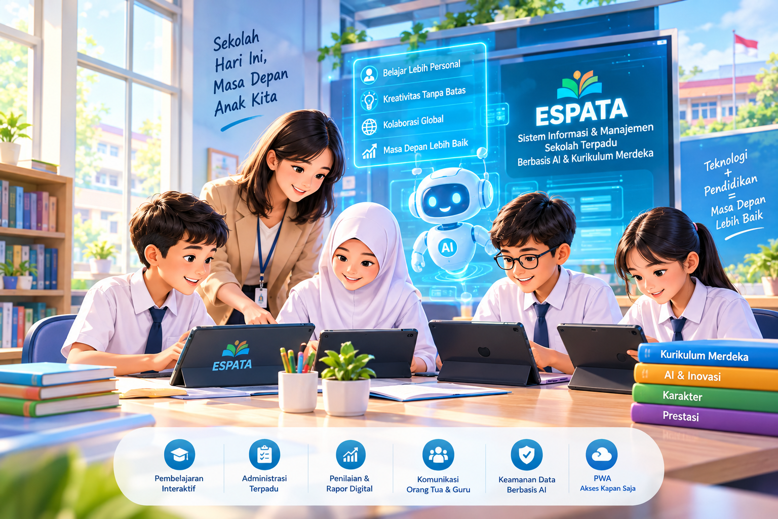 Sekolah di Era AI: Akankah Tetap Relevan Ketika Mesin Mampu Mengajar?